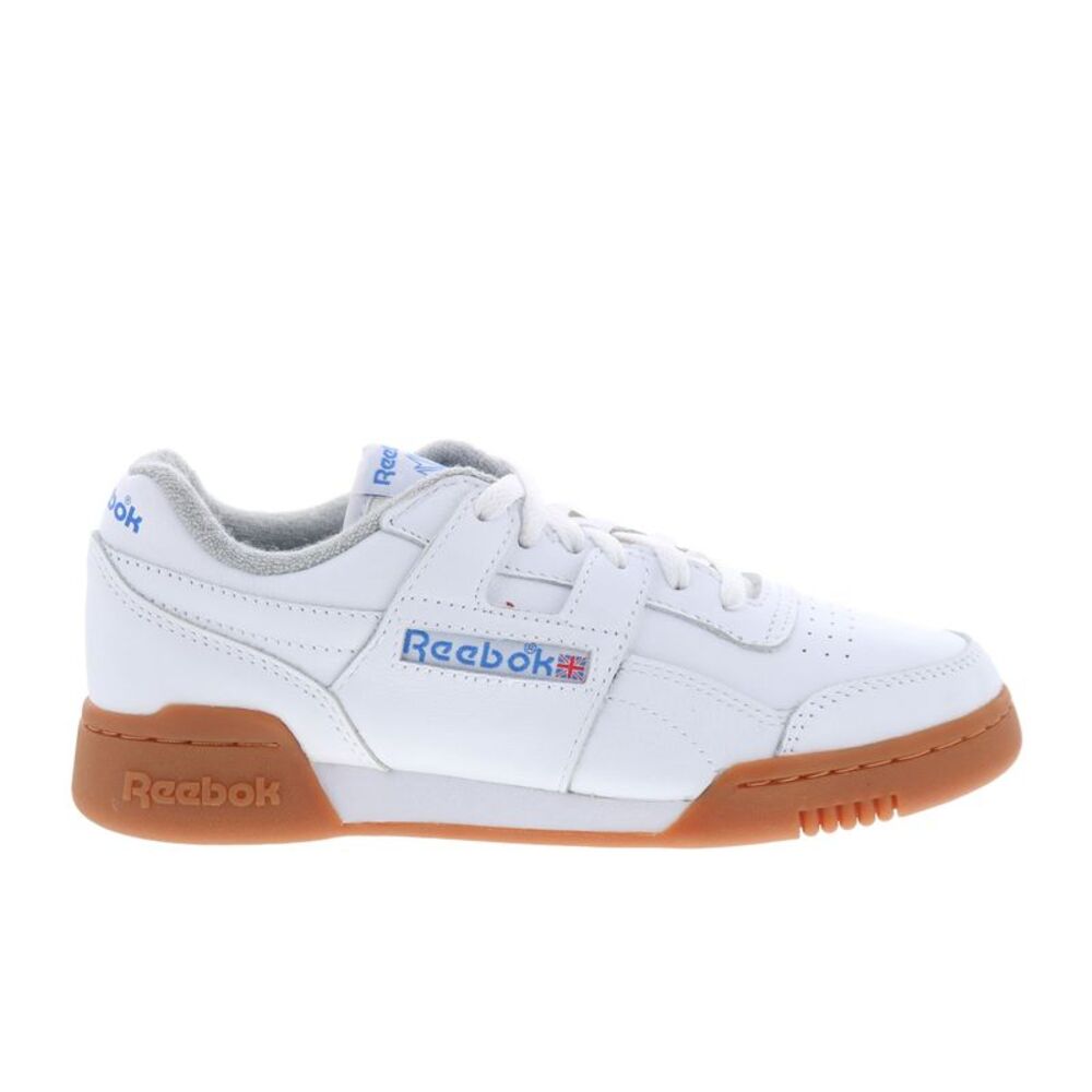 Reebok Mens Workout Plus White Shoes (NWT)